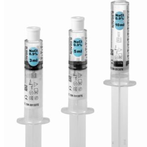 Soluție salină NaCL în seringă 3ml 1pc Omniflush
